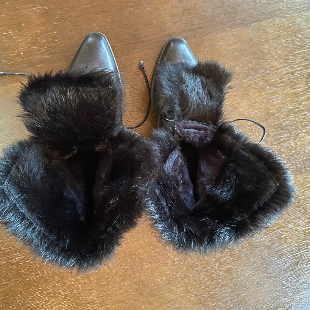 Stuart Weitzman Nappa Leather Boots 7.5 New! - Picture 3 of 4